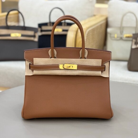 Brown Genuine leather wirkin - Picture 3 of 4